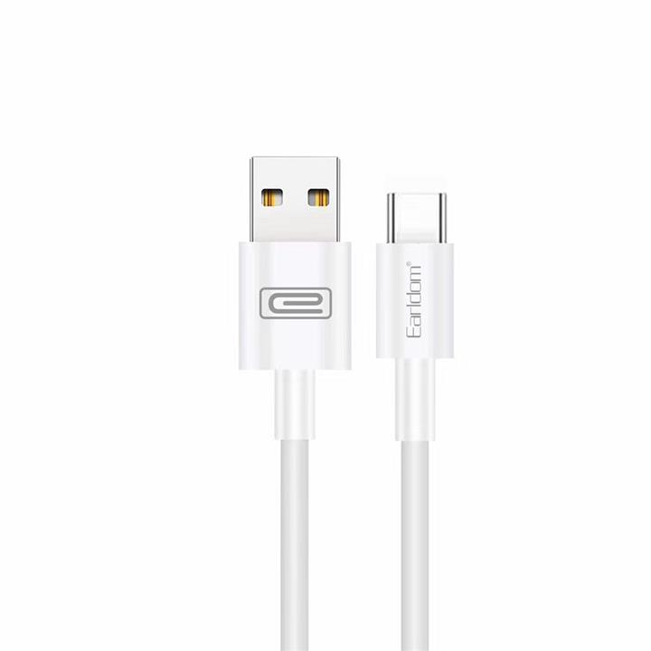 کابل تبدیل USB به USB-C ارلدام مدل EC-098C طول 1 متر